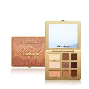 Too Faced Natural Matte eyeshadow pallete